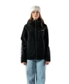 Woodpecker Wind Shell Jacket In Black