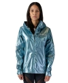 Woodpecker Wind Shell Jacket In Blue