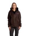 Woodpecker Wind Shell Jacket In Brown