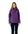 Woodpecker Wind Shell Jacket In Purple