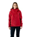 Woodpecker Wind Shell Jacket In Red