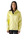 Woodpecker Wind Shell Jacket In Yellow
