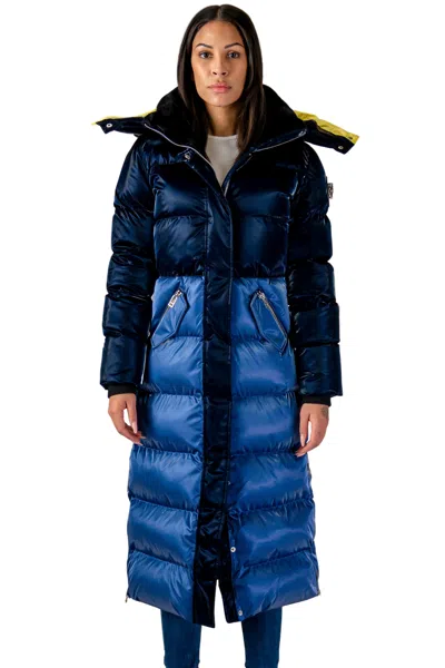Woodpecker Women's Bird Of Paradise Quilted Coat In Multi