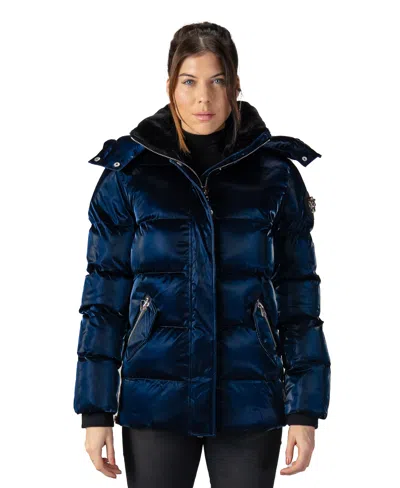 Woodpecker Women's Bumnester 3/4 Length Quilted Coat In Multi