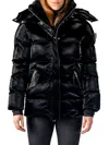 Woodpecker Bumnester Puffer Coat In All Wet Black In All Wet Black