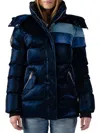 Woodpecker Women's Bumnester Faux Fur Lined Puffer Coat In Navy