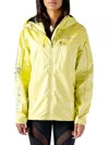 Woodpecker Wind Shell Jacket In Yellow