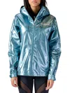 Woodpecker Wind Shell Jacket In Blue