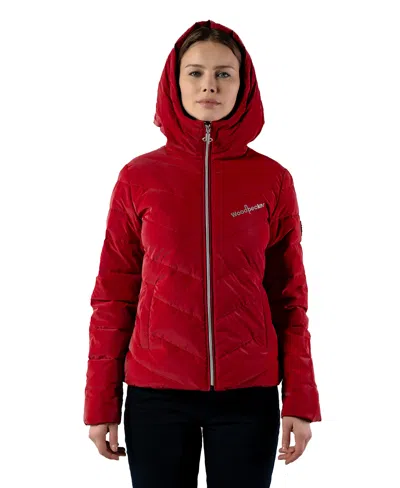 Woodpecker Women's Robin Medium Weight Coat In Multi