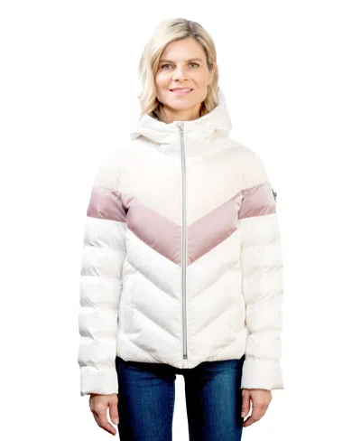 Woodpecker Women's Robin Medium Weight Coat In White