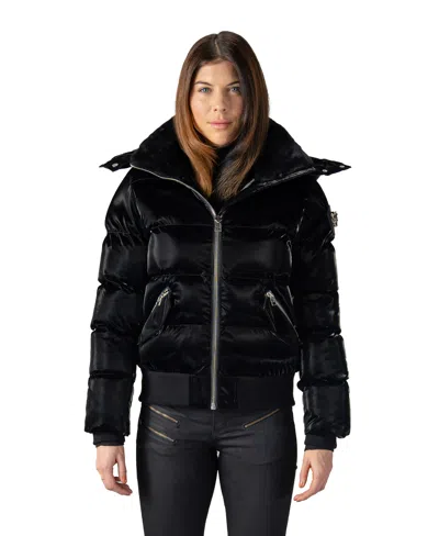 Woodpecker Women's Woody Bomber Quilted Coat In Multi
