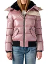 Woodpecker Women's Woody Faux Fur Lined Puffer Jacket In Arctic Rose