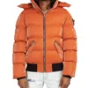 Woodpecker Woody Bomber Jacket In Orange In Orange