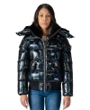 Woodpecker Woody Bomber Jacket In Oily Black In Black