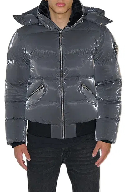 Woodpecker Woody Bomber Quilted Coat In Multi