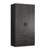 Woodpeckers Furniture And Mattress 2-door Armoire With 2-drawers