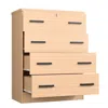 Woodpeckers Furniture And Mattress 4 Drawers Chest In Beech Color