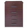 Woodpeckers Furniture And Mattress 5 Drawer Chest With Jumbo Top Drawer