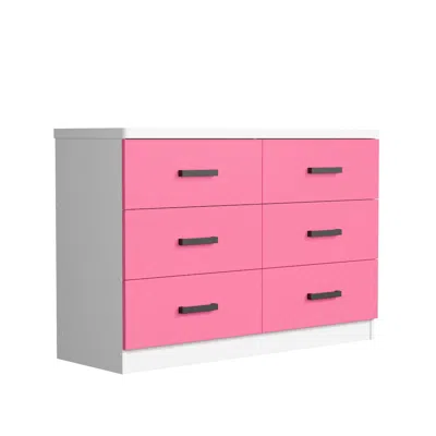 Woodpeckers Furniture And Mattress Double Dresser 6 Drawer