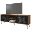 Woodpeckers Furniture And Mattress Frizz Mid-century Modern Tv Stand For 70 Inch Tv
