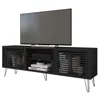 Woodpeckers Furniture And Mattress Frizz Mid-century Modern Tv Stand For 70 Inch Tv