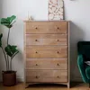Woodpeckers Furniture And Mattress New Shaker Style Solid Pine Dresser In Antique Finish In Grey Color