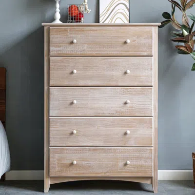 Woodpeckers Furniture And Mattress New Shaker Style Solid Pine Dresser In Antique Finish In White Color