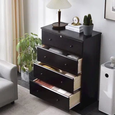 Woodpeckers Furniture And Mattress Pine Dresser Chest 4 Drawers