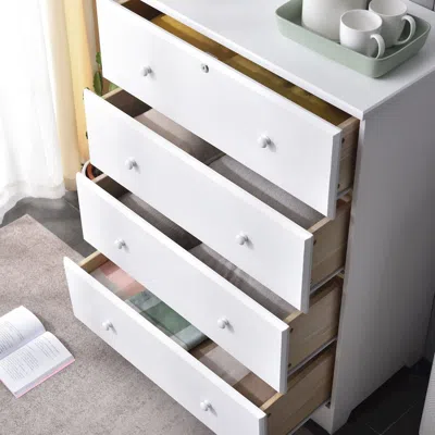 Woodpeckers Furniture And Mattress Pine Dresser Chest 4 Drawers