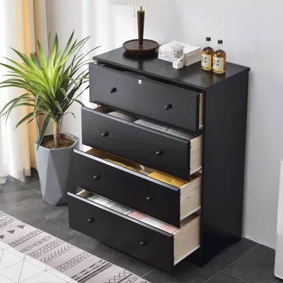 Woodpeckers Furniture And Mattress Pine Dresser Chest 4 Drawers