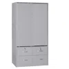 Woodpeckers Furniture And Mattress Sarah Modern Wood Double Sliding Door Armoire