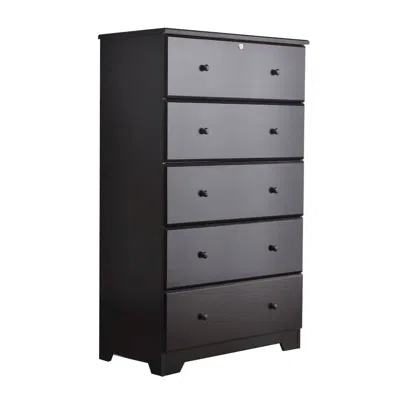 Woodpeckers Furniture And Mattress Solid Pine Chest Dresser 5 Drawers