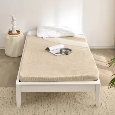 Woodpeckers Furniture And Mattress Stella Solid Pine Wood Platform Bed Frame