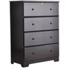 Woodpeckers Furniture And Mattress Wpfurniture Isabela Collection Solid Pine Wood 4 Drawer Chest Dresser
