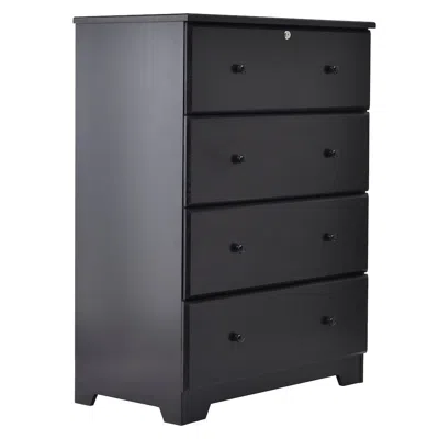 Woodpeckers Furniture And Mattress Wpfurniture Isabela Collection Solid Pine Wood 4 Drawer Chest Dresser In Gray