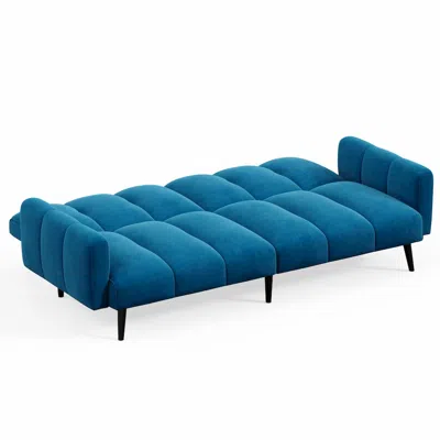 Woodpecker's Inc Upholstered Convertible Sofa Bed
