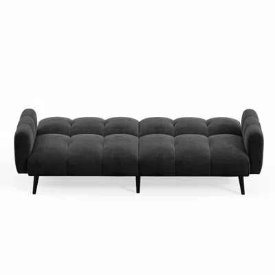 Woodpecker's Inc Upholstered Convertible Sofa Bed