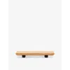Woodsea Brand-embossed Wooden Sushi Board 13cm X 30cm