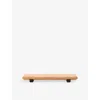 Woodsea Brand-embossed Wooden Sushi Board 17cm X 38cm
