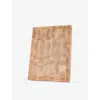 Woodsea Ash Woodstone Wooden Chopping Board 40cm X 30cm