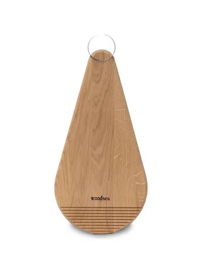 Woodsea Bird Cutting Board In Brown