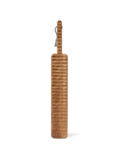 Woodsea Dunes Serving Board In Brown
