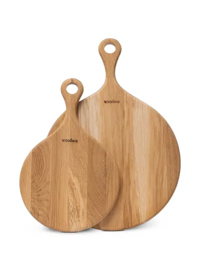 Woodsea Native Pizza Board In Multi