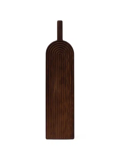 Woodsea Rainbow Serving Board In Brown