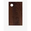 Woodsea Walnut Brand-embossed Wooden Chopping Board 33cm X 22cm