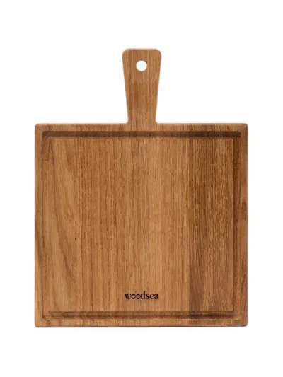 Woodsea Wood Cutting Board In Brown