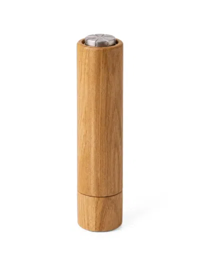 Woodsea Wood Salt And Papper Mill Set (set Of Two) In Brown