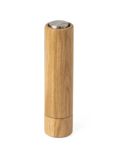 Woodsea Wood Salt Grinder In Multi