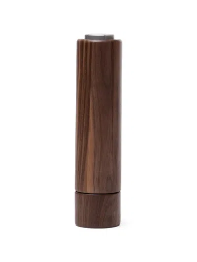 Woodsea Wooden Salt And Pepper Grinders In Multi