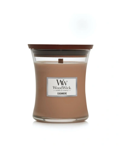 Woodwick Candle Woodwick Cashmere Medium Hourglass Candle, 9.7 oz